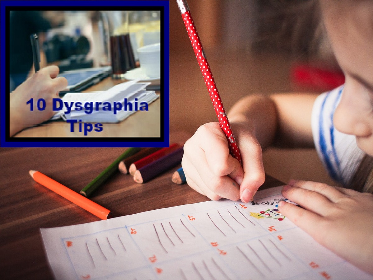 Dysgraphia worksheets